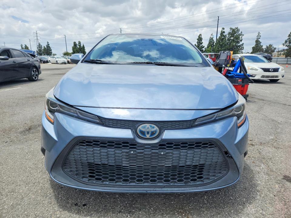 2021 Toyota VIN JTDEAMDE9MJ008291 COPART salvage auction — REAR END, Ca - Salvage Certificate, sold $6,700 on 2026-07-28 (photo 5)