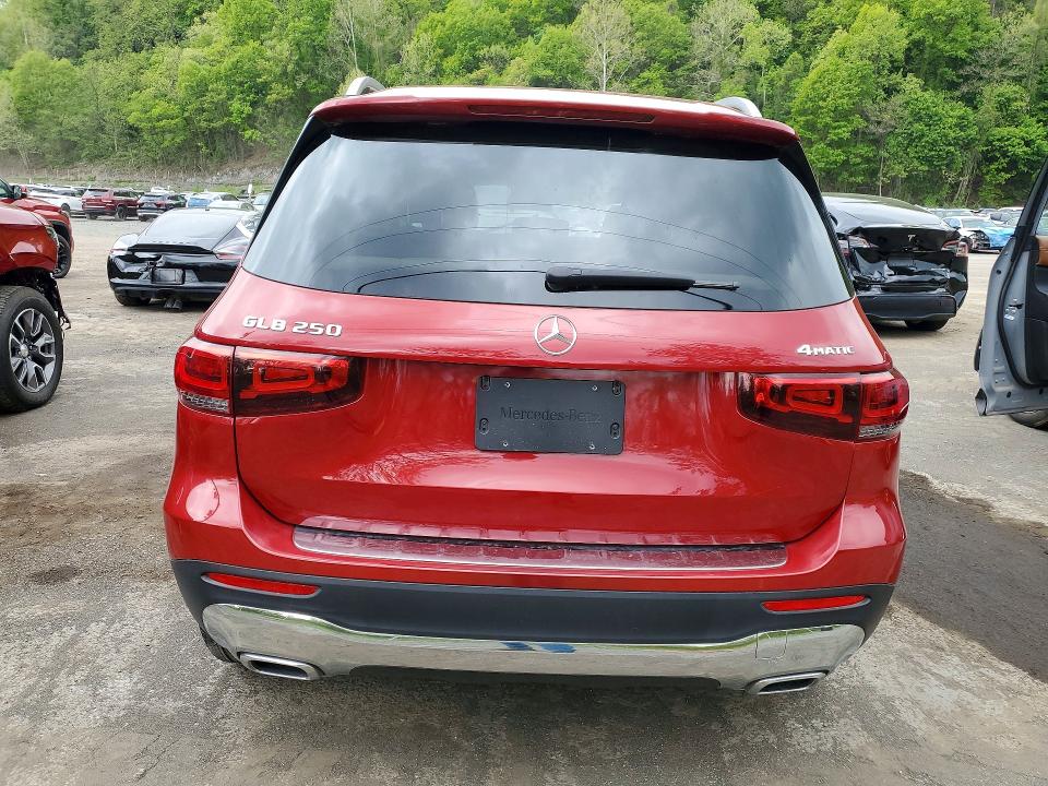 2023 Mercedes-benz Glb VIN W1N4M4HB7PW275948 COPART salvage auction — FRONT END, Ny - Mv-907A Salvage Certificate, sold $7,300 on 2026-07-07 (photo 6)