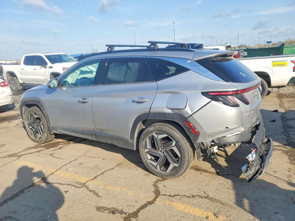 2022 Hyundai Tucson VIN KM8JECA1XNU045425 COPART salvage auction — REAR END, MI - CERT OF TITLE-SALVAGE VEHICLE, sold $10,400 on 2026-07-10 (photo 2)