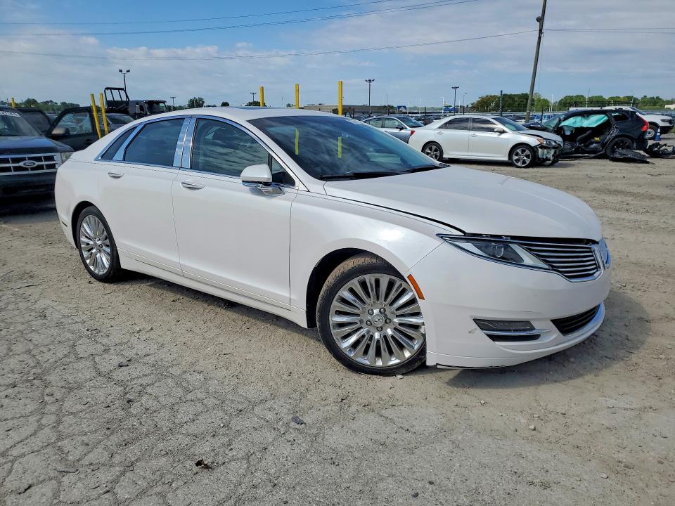 2016 Lincoln Mkz VIN 3LN6L2JK7GR629001 COPART salvage auction — FRONT END, In - Cert Of Title-Salvage Title, sold $275 on 2026-07-17 (photo 4)