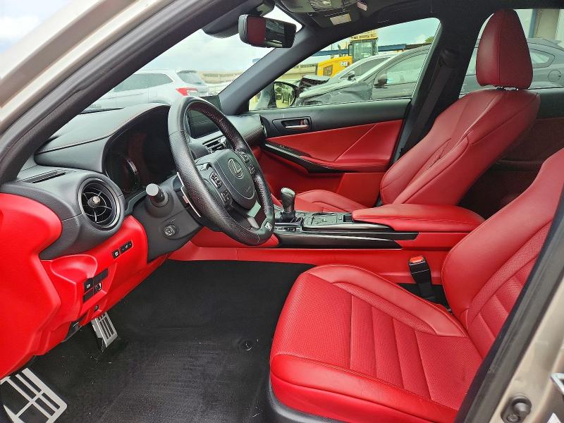 2023 Lexus Is VIN JTHGZ1B25P5062322 COPART salvage auction — FRONT END, LA - CERT OF TITLE-SALVAGE, sold $14,250 on 2026-08-26 (photo 7)