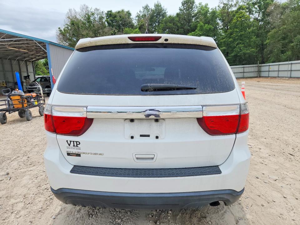 2013 Dodge Durango VIN 1C4RDHAG1DC692392 COPART salvage auction — FRONT END, Fl - Certificate Of Title, sold $350 on 2026-07-31 (photo 6)