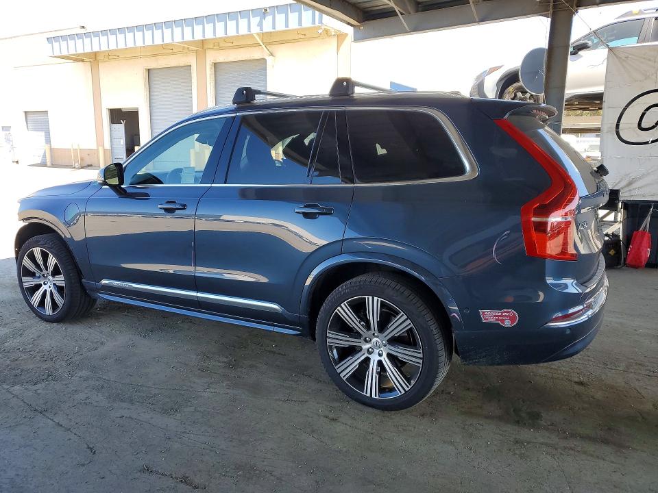 2024 Volvo VIN YV4H60LE3R1202764 COPART salvage auction — FRONT END, Ca - Salvage Certificate, sold $19,400 on 2026-07-07 (photo 2)
