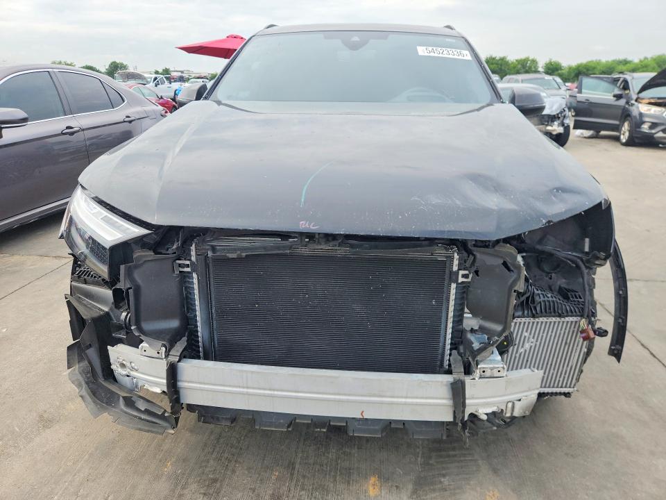 2025 Audi VIN WA1VWBF77SD012155 COPART salvage auction — FRONT END, Tx - Salvage Vehicle Title, sold $43,750 on 2026-07-16 (photo 5)