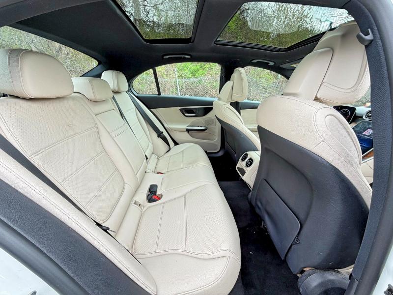 2023 Mercedes-benz C-klasse VIN W1KAF4GB8PR084551 COPART salvage auction — NORMAL WEAR, Ms - Certificate Of Title (P), sold $19,400 on 2026-07-31 (photo 6)