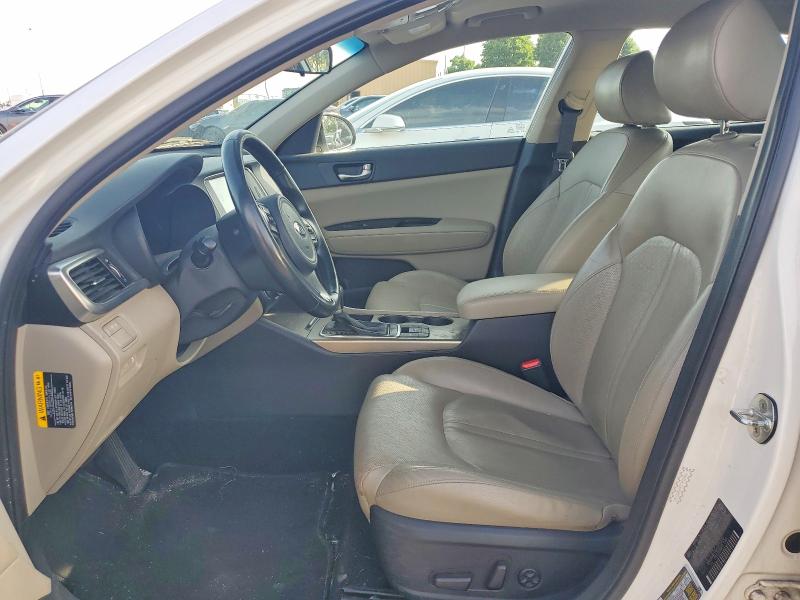 2017 Kia Optima VIN KNAGU4LC6H5005120 COPART salvage auction — SIDE, Oh - Cert Of Title-Salvage, sold $80 on 2026-07-22 (photo 7)