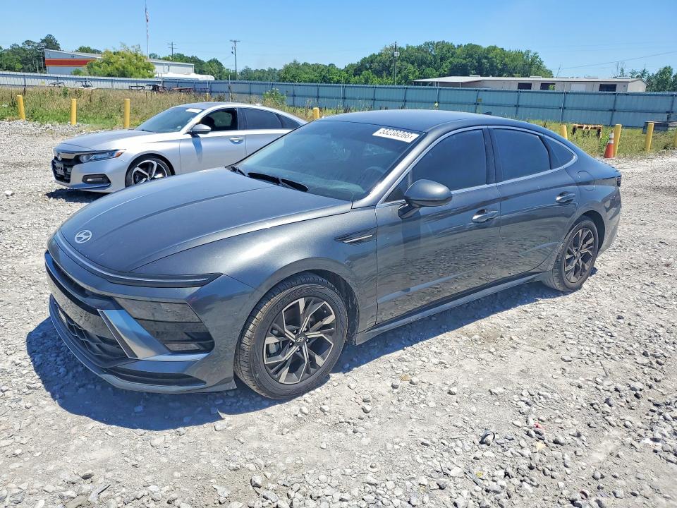 2025 Hyundai Sonata VIN KMHL64JAXSA439791 COPART salvage auction — WATER/FLOOD, AL - CERT OF TITLE-SALVAGE TITLE, sold $7,600 on 2026-07-30 (photo 1)