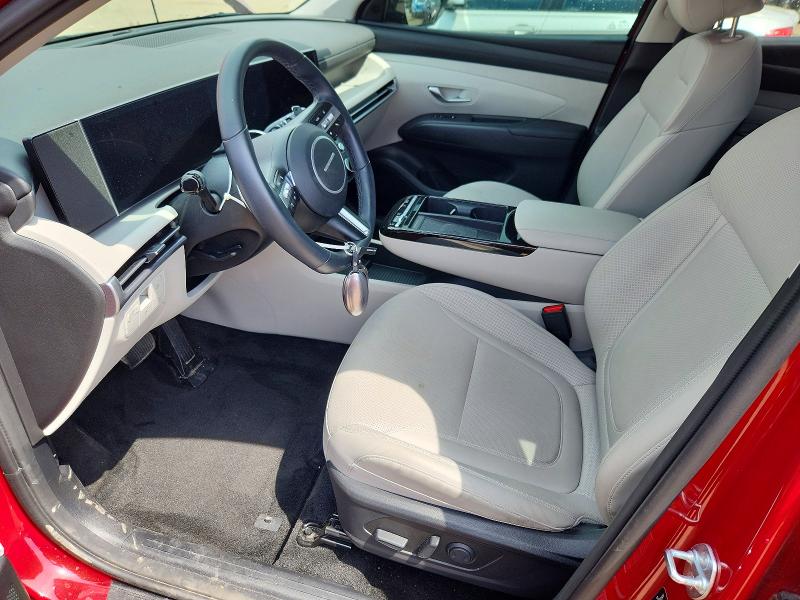 2025 Hyundai Tucson VIN KM8JCDD10SU295131 COPART salvage auction — FRONT END, Il - Salvage Certificate, sold $11,500 on 2026-07-21 (photo 7)
