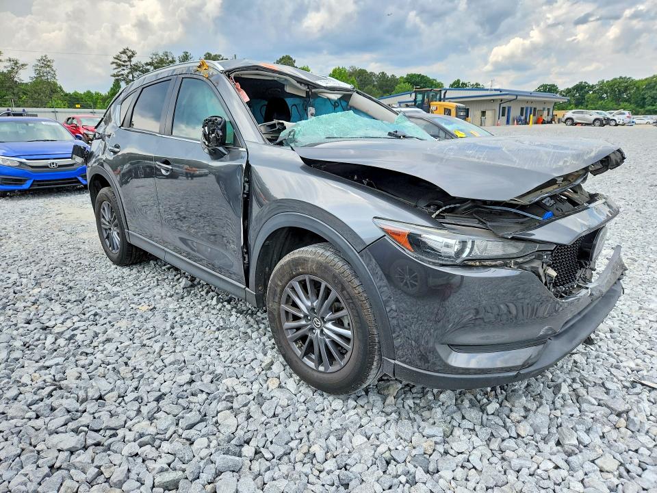 2020 Mazda VIN JM3KFACM3L0819155 COPART salvage auction — ROLLOVER, Ga - Bill Of Sale - Parts Only, sold $950 on 2026-07-07 (photo 4)
