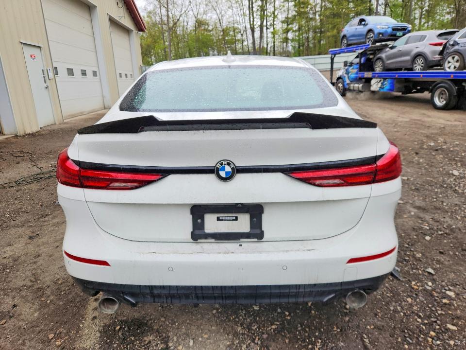 2021 BMW 2 series VIN WBA73AK07M7H41056 COPART salvage auction — FRONT END, Vt - Cert Of Title-Salvage Vehicle, sold $1,600 on 2026-07-20 (photo 6)