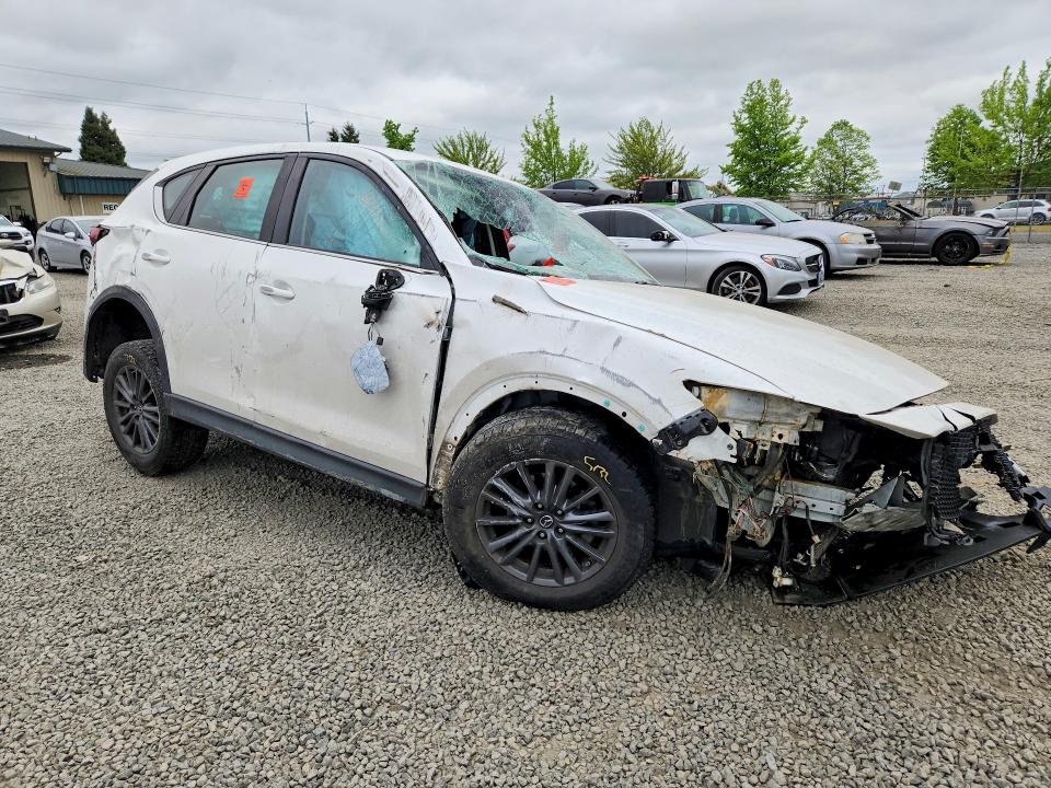 2020 Mazda VIN JM3KFBBMXL0820732 COPART salvage auction — ROLLOVER, Or - Salvage Title Certificate, sold $475 on 2026-07-14 (photo 4)