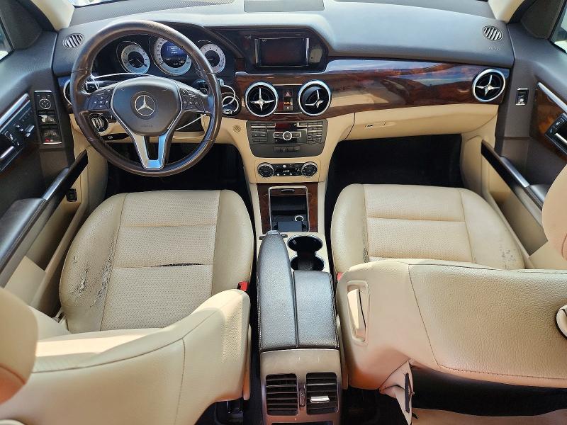 2014 Mercedes-benz Glk-klasse VIN WDCGG5HB2EG190812 COPART salvage auction — HAIL, Tx - Salvage Vehicle Title, sold $4,100 on 2026-07-24 (photo 8)