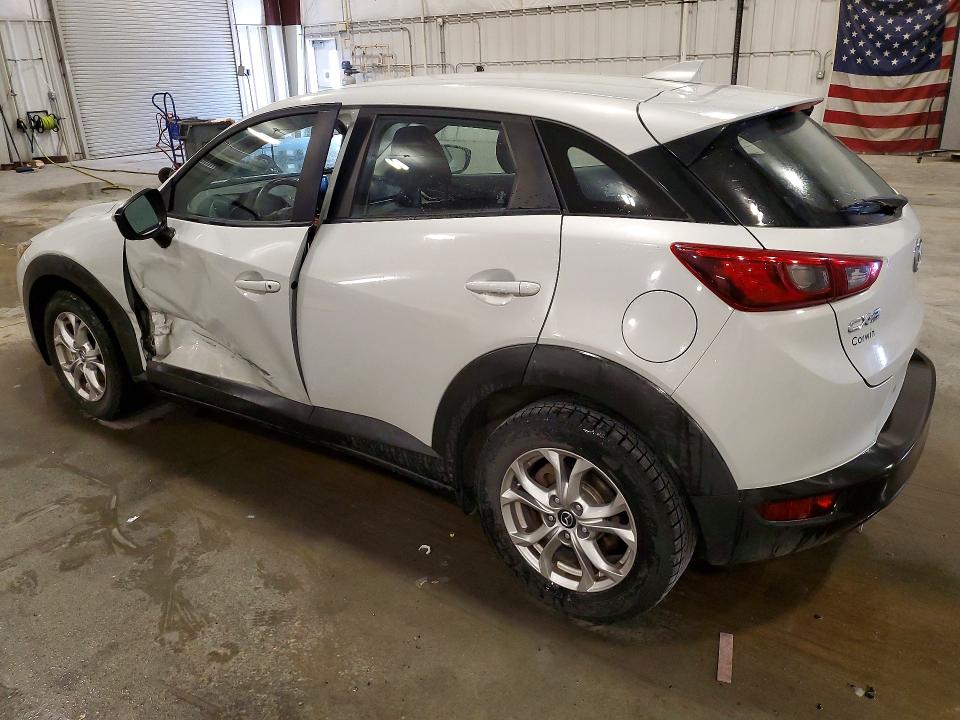 2017 Mazda Cx-3 VIN JM1DKDC70H0144588 COPART salvage auction — SIDE, Mn - Cert Of Title-Salvage, sold $3,200 on 2026-07-27 (photo 2)