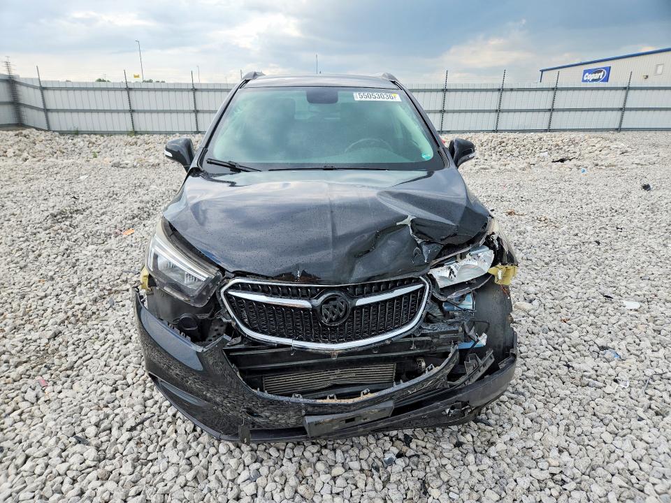 2017 Buick . VIN KL4CJASB5HB024948 COPART salvage auction — FRONT END, WV - SALVAGE CERTIFICATE, sold $900 on 2026-07-08 (photo 5)