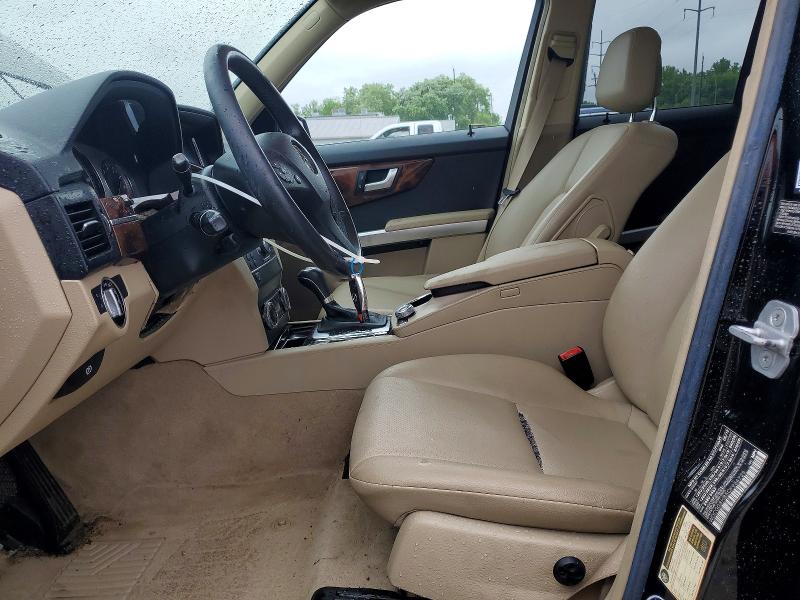 2012 Mercedes-benz Glk-class VIN WDCGG8HB5CF934729 COPART salvage auction — FRONT END, OH - CERT OF TITLE-SALVAGE, sold $625 on 2026-07-14 (photo 7)