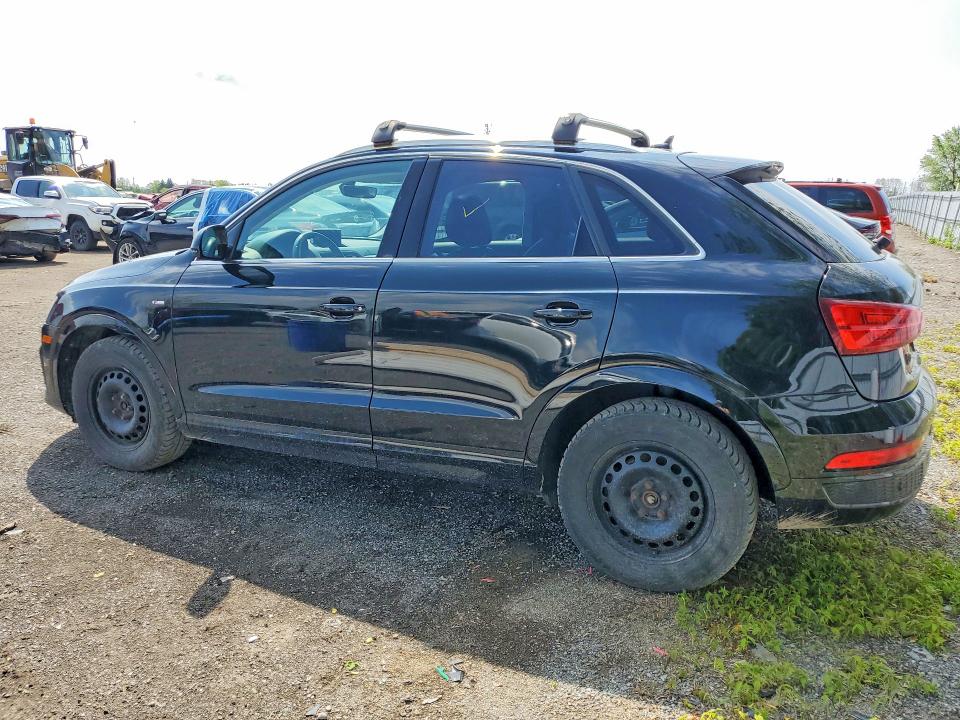 2017 Audi Q3 VIN WA1GCCFS1HR003510 COPART salvage auction — NORMAL WEAR, Qc - Certificat-Veh. A Inspecter, sold $4,250 on 2026-07-07 (photo 2)