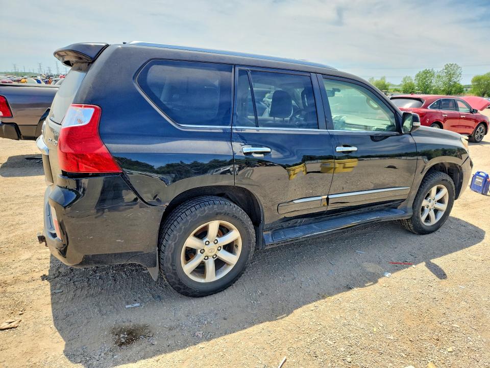 2010 Lexus Gx 460 VIN JTJBM7FX7A5010374 COPART salvage auction — FRONT END, Il - Salvage Certificate, sold $7,100 on 2026-07-09 (photo 3)