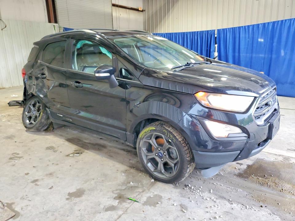 2018 Ford Ecosport VIN MAJ6P1CL2JC160369 COPART salvage auction — REAR END, WV - SALVAGE CERTIFICATE, sold $875 on 2026-07-30 (photo 4)