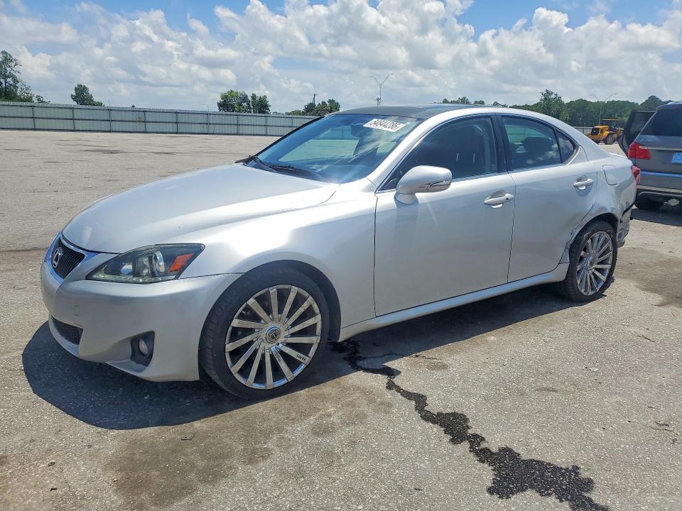 2012 Lexus Is VIN JTHCF5C25C5057189 COPART salvage auction — REAR END, Nc - Salvage Certificate Of Title, sold $2,800 on 2026-07-02 (photo 1)
