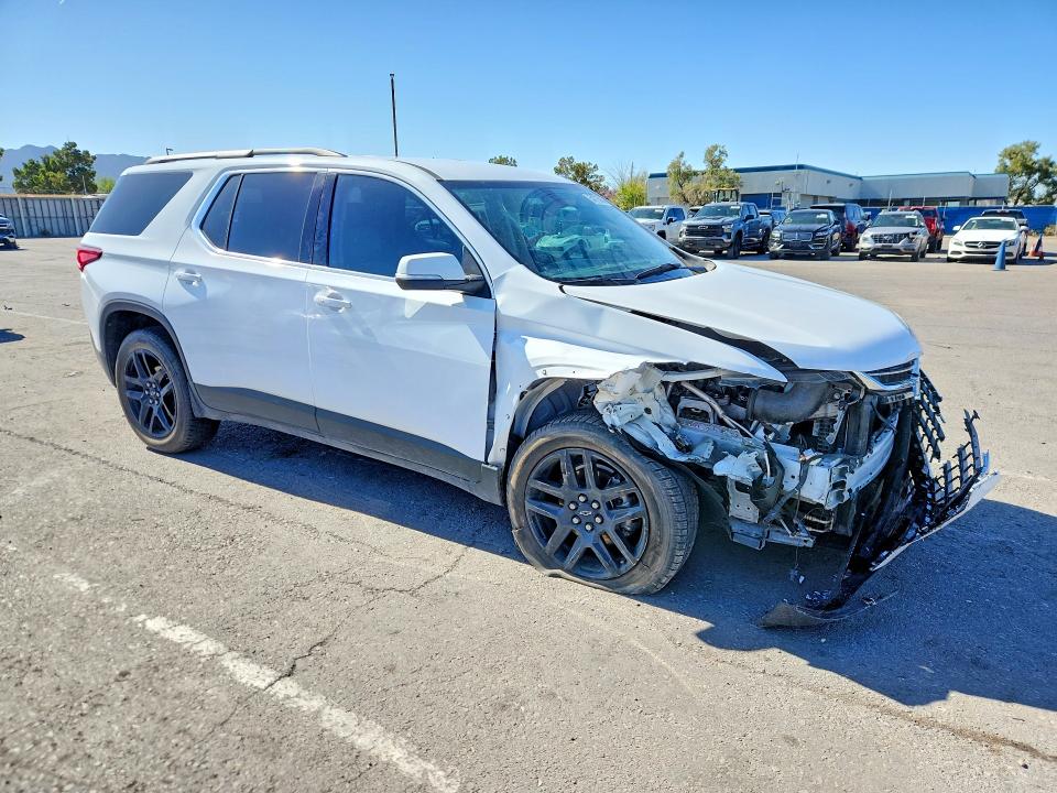 2021 Chevrolet Traverse VIN 1GNEVHKW3MJ132877 COPART salvage auction — FRONT END, Nm - Cert Of Title-Salvage, sold $2,050 on 2026-07-24 (photo 4)