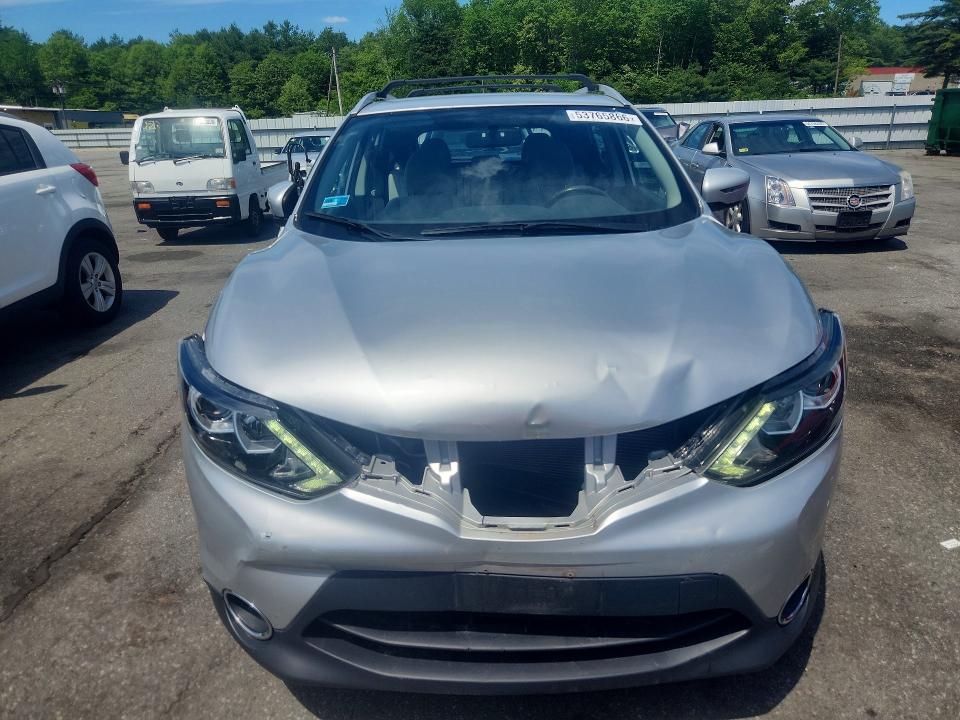 2018 Nissan Rogue VIN JN1BJ1CR2JW206377 COPART salvage auction — FRONT END, ID - SALVAGE CERTIFICATE OF TITLE, sold $1,400 on 2026-07-02 (photo 5)