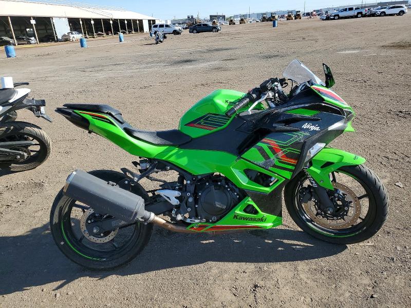 2024 Kawasaki Ex VIN ML5EXGH16RDA11336 COPART salvage auction — SIDE, Az - Cert Of Title- Non Repair, sold $1,600 on 2026-07-02 (photo 1)