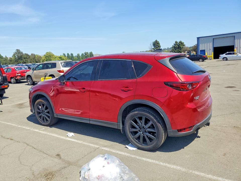 2017 Mazda Cx-5 VIN JM3KFBDL5H0162846 COPART salvage auction — FRONT END, Ca - Salvage Certificate, sold $3,950 on 2026-07-06 (photo 2)