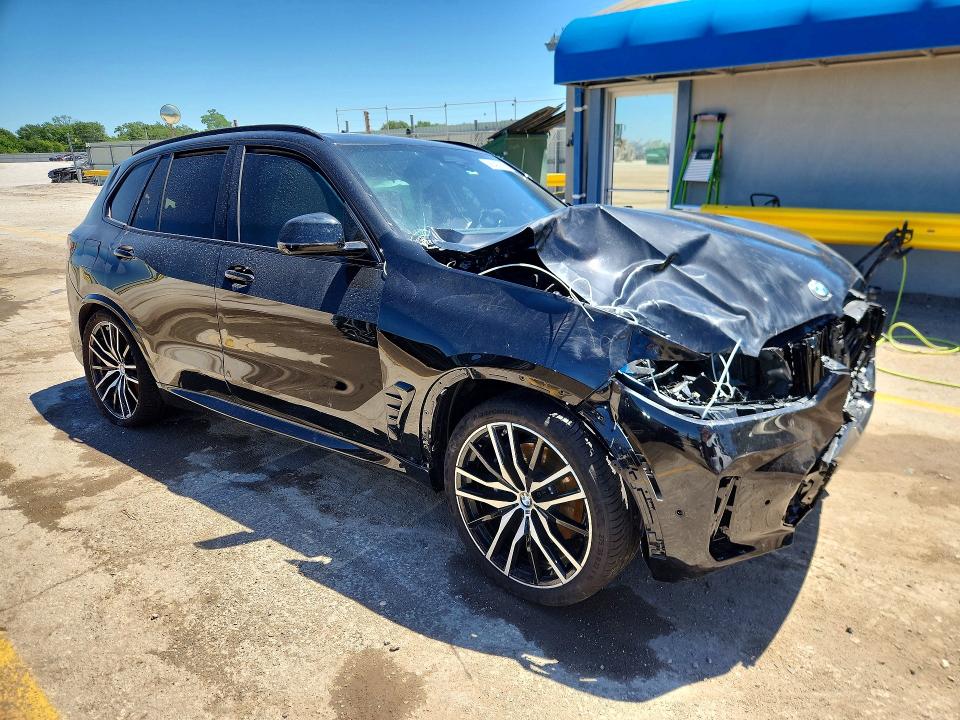 2026 BMW VIN 5UX23EU07T9357021 COPART salvage auction — ALL OVER, Ks - Cert Of Title-Salvage, sold $16,100 on 2026-07-08 (photo 4)