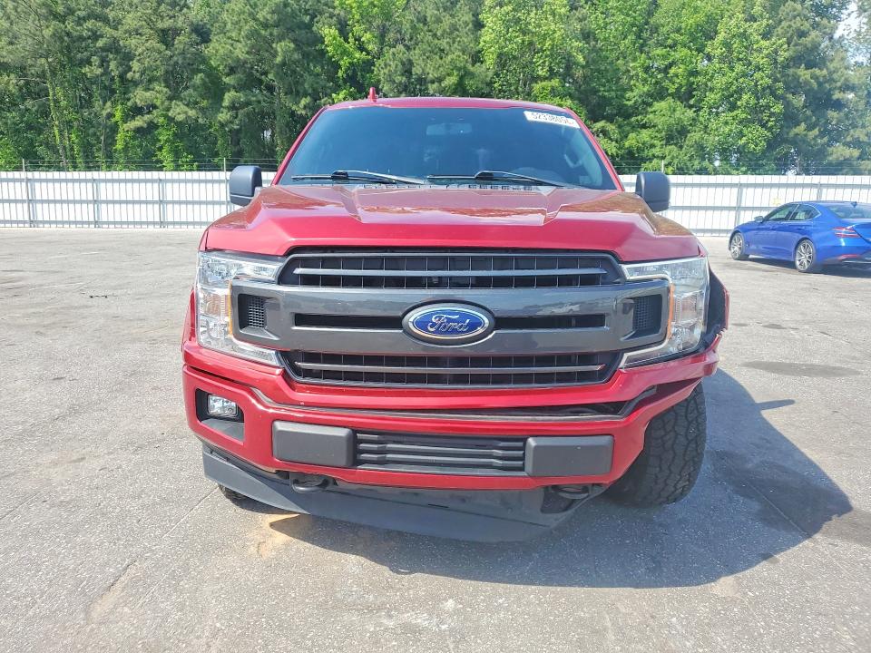 2018 Ford VIN 1FTEW1E58JFE74887 COPART salvage auction — FRONT END, Nc - Salvage Certificate Of Title, sold $12,300 on 2026-07-02 (photo 5)