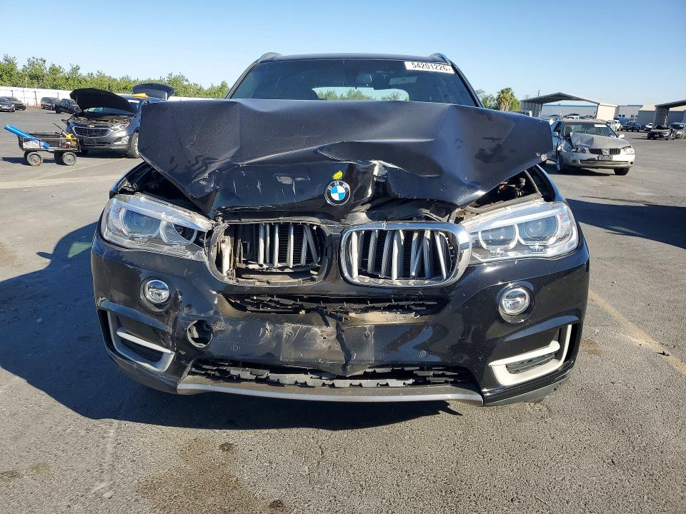 2018 BMW X5 VIN 5UXKR0C53J0X86477 COPART salvage auction — FRONT END, Ca - Salvage Certificate, sold $2,050 on 2026-07-02 (photo 5)