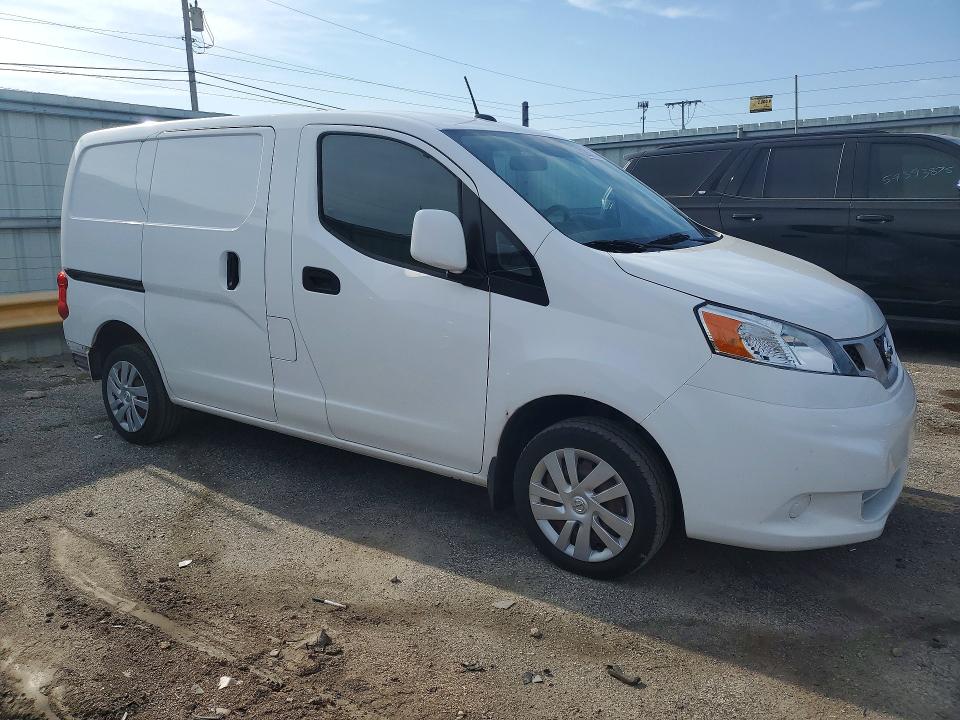 2021 Nissan Nv200 VIN 3N6CM0KNXMK702445 COPART salvage auction — REAR END, IN - CERT OF TITLE-SALVAGE TITLE, sold $7,000 on 2026-07-29 (photo 4)