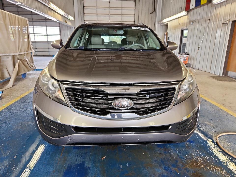 2012 Kia Sportage VIN KNDPB3A28C7178678 COPART salvage auction — MINOR DENT/SCRATCHES, Oh - Cert Of Title-Repossession, sold $1,450 on 2026-07-23 (photo 5)