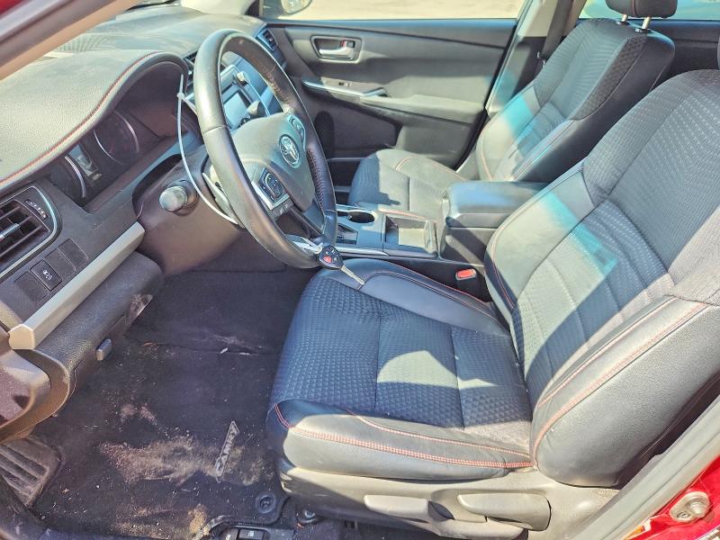 2015 Toyota VIN 4T1BF1FK8FU934717 COPART salvage auction — REAR END, Qc - Gravement Accidente, sold $3,700 on 2026-07-28 (photo 7)