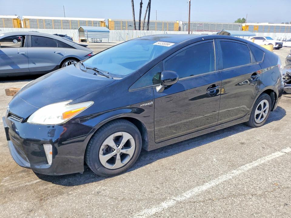 2012 Toyota Prius VIN JTDKN3DU6C1516256 COPART salvage auction — REAR END, Ca - Salvage Certificate, sold $900 on 2026-07-28 (photo 1)