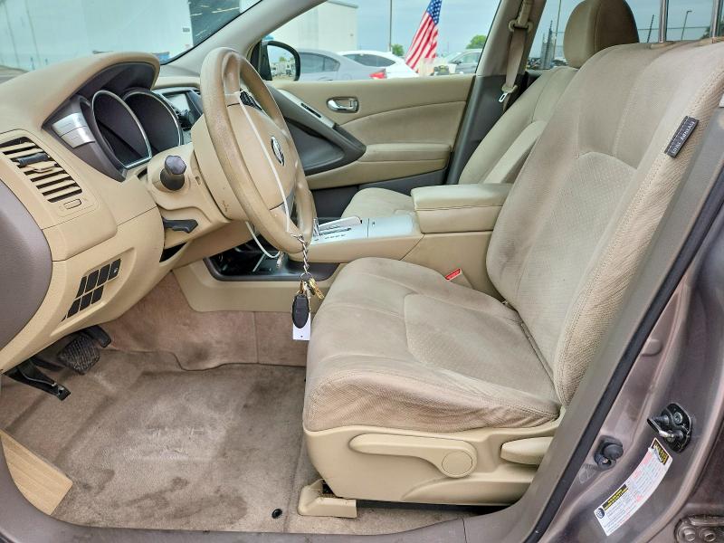 2012 Nissan VIN JN8AZ1MW5CW207696 COPART salvage auction — VANDALISM, Ca - Salvage Certificate, sold $475 on 2026-07-13 (photo 7)