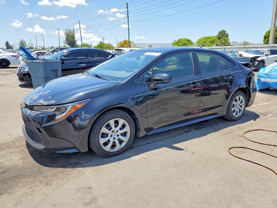 2022 Toyota VIN JTDEPMAE4NJ217605 COPART salvage auction — REAR END, Fl - Cert Of Title Slvg Rebuildable, sold $4,150 on 2026-07-22 (photo 1)