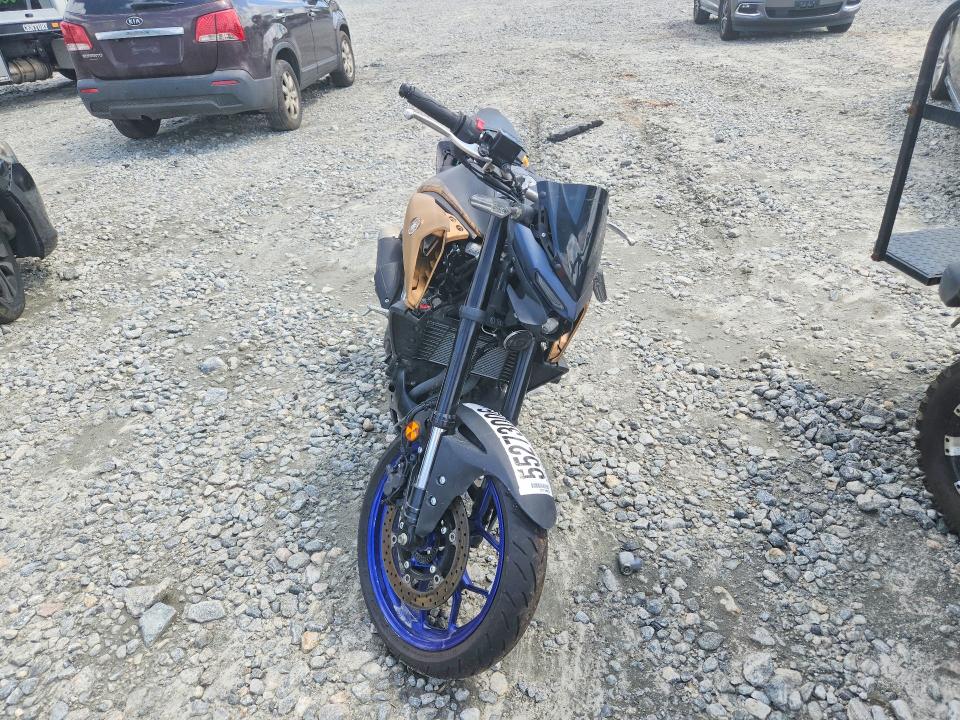 2022 Yamaha VIN MH3RH20Y1NK008008 COPART salvage auction — REAR END, Ga - Cert Of Title-Salvage, sold $450 on 2026-07-23 (photo 2)