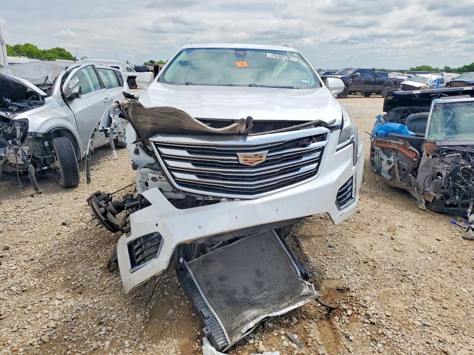 2019 Cadillac Xt5 VIN 1GYKNERS7KZ129695 COPART salvage auction — FRONT END, Tx - Certificate Of Title, sold $1,250 on 2026-07-02 (photo 5)