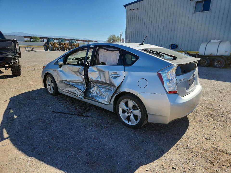 2010 Toyota VIN JTDKN3DU7A0066524 COPART salvage auction — SIDE, Az - Cert Of Title - Salvage, sold $800 on 2026-07-06 (photo 2)