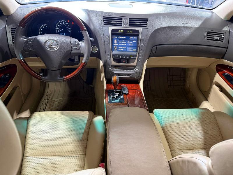 2006 Lexus Gs 300 VIN JTHBH96S665034646 COPART salvage auction — NORMAL WEAR, Tx - Certificate Of Title (P), sold $5,400 on 2026-07-10 (photo 9)