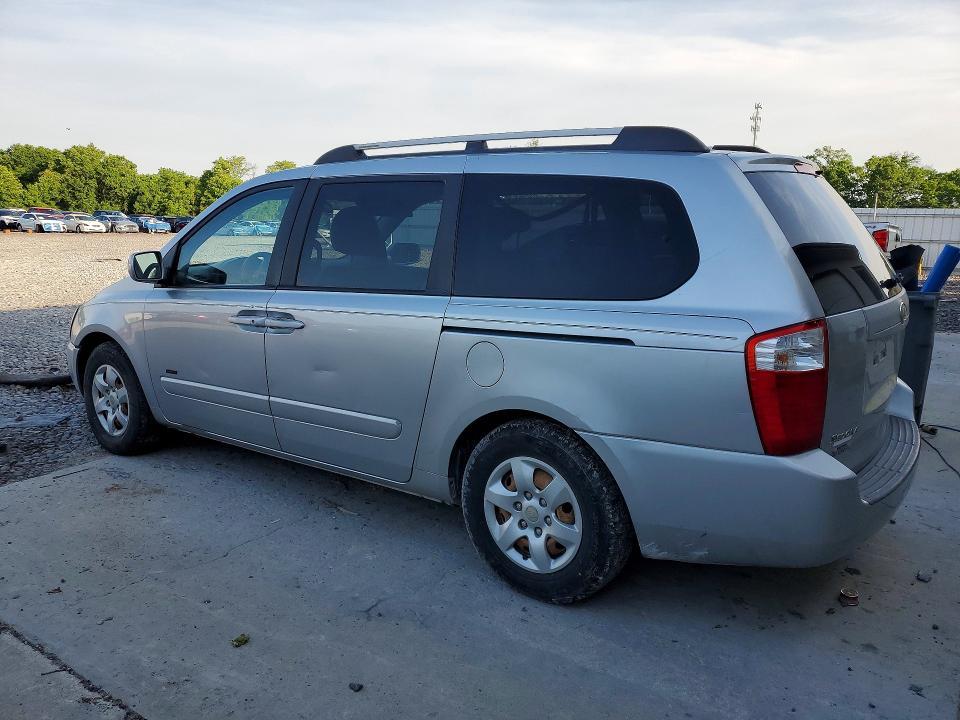 2006 Kia SEDONA VIN KNDMB233066039559 COPART salvage auction — FRONT END, MO - SALVAGE CERTIFICATE OF TITLE, sold $425 on 2026-07-28 (photo 2)