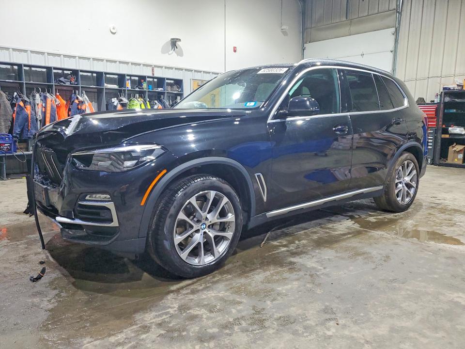 2019 BMW X5 VIN 5UXCR6C57KLL22065 COPART salvage auction — FRONT END, Nh - Cert Of Title-Salvage, sold $17,200 on 2026-07-07 (photo 1)