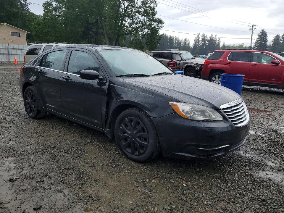 2012 Chrysler 200 VIN 1C3CCBAB6CN117741 COPART salvage auction — FRONT END, Wa - Bill Of Sale, sold $350 on 2026-07-02 (photo 4)