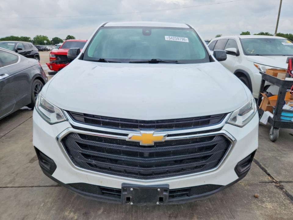 2021 Chevrolet Traverse VIN 1GNERLKW5MJ181652 COPART salvage auction — HAIL, Tx - Certificate Of Title, sold $8,900 on 2026-07-09 (photo 5)
