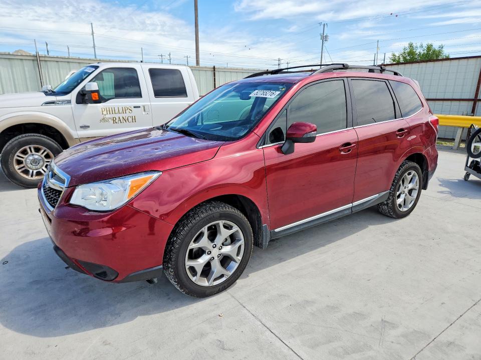 2016 Subaru VIN JF2SJAXC1GH432234 COPART salvage auction — HAIL, Tx - Certificate Of Title, sold $175 on 2026-07-31 (photo 1)