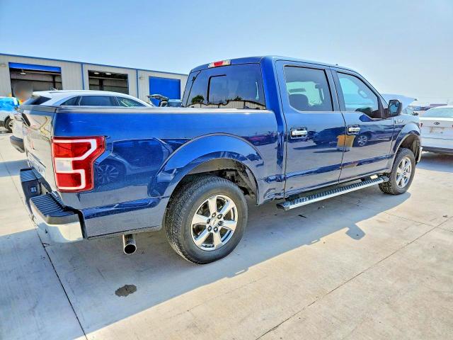 2018 Ford F-150 VIN 1FTEW1CP8JKE29136 COPART salvage auction — FRONT END, Tx - Salvage Vehicle Title, sold $5,900 on 2026-07-06 (photo 3)