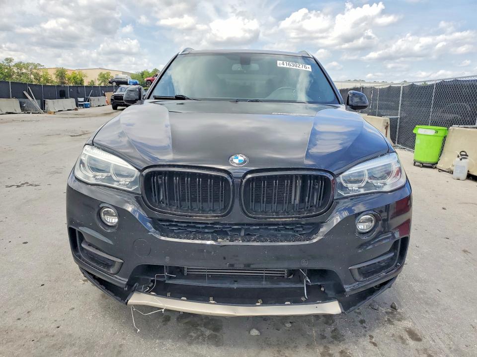 2018 BMW X5 VIN 5UXKR2C53J0Z17967 COPART salvage auction — FRONT END, Mt - Certificate Of Title (P), sold $6,100 on 2026-07-30 (photo 5)
