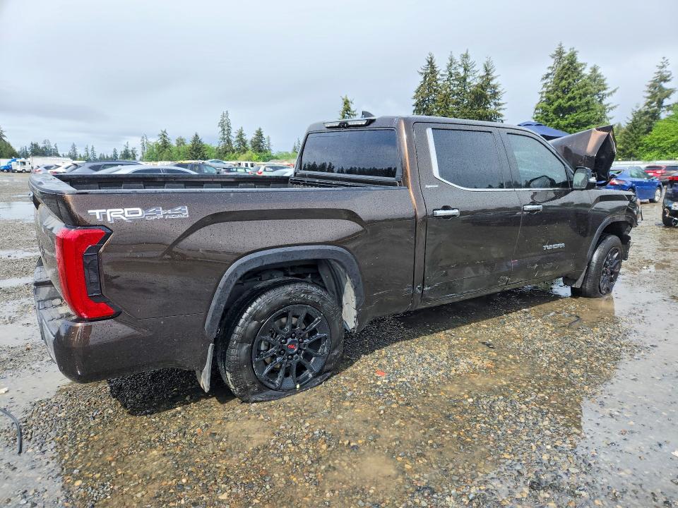 2022 Toyota Tundra VIN 5TFJA5EC6NX001234 COPART salvage auction — FRONT END, Wa - Bill Of Sale, sold $11,900 on 2026-07-17 (photo 3)