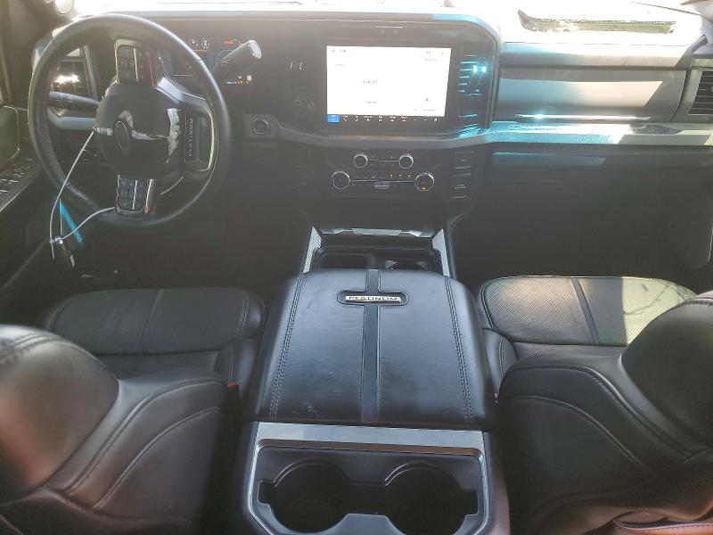 2025 Ford F-250 super duty VIN 1FT8W2BM1SEC05359 COPART salvage auction — UNDERCARRIAGE, FL - CERT OF TITLE SLVG REBUILDABLE, sold $18,500 on 2026-07-23 (photo 8)