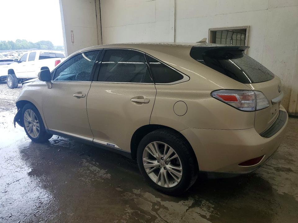 2011 Lexus Rx 450h VIN JTJZB1BA0B2405647 COPART salvage auction — FRONT END, TN - SALVAGE CERTIFICATE, sold $3,000 on 2026-07-16 (photo 2)